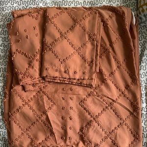 Boho king size duvet cover and pillow shams